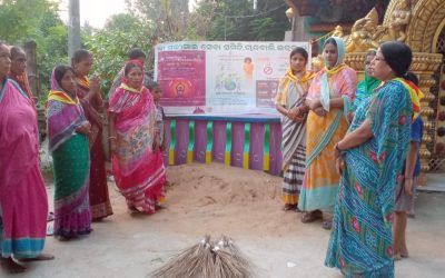 Chandbali samithi of Bhadrak2 district (Odisha) does Seva