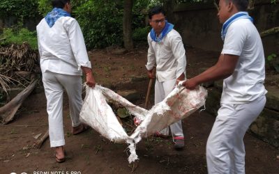Nimapara samithi of Puri district (Odisha) does Seva