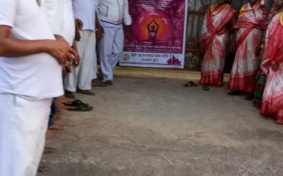 Konark samithi of Puri district (Odisha) does Seva