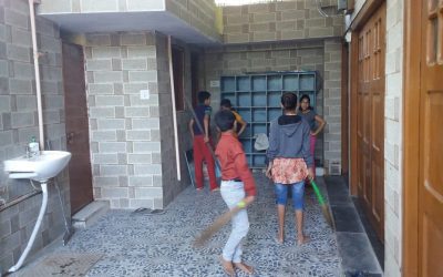 *MHOW samithi of *INDORE district (Madhya Pradesh) does Seva