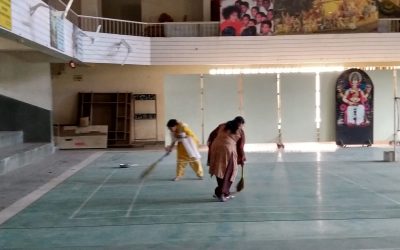 *INDORE samithi of *INDORE district (Madhya Pradesh) does Seva