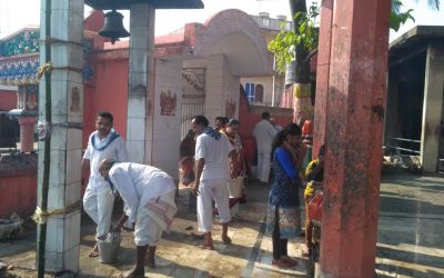 Puri samithi of Puri district (Odisha) does Seva