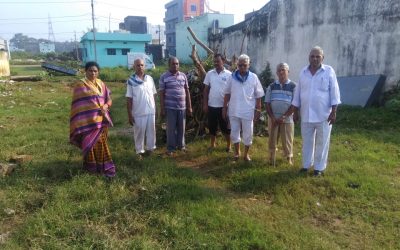 Raith Colony samithi of Rayagada district (Odisha) does Seva