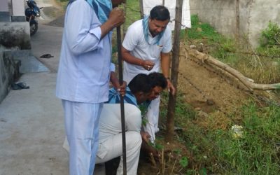 Digapahandi samithi of Ganjam1 district (Odisha) does Seva
