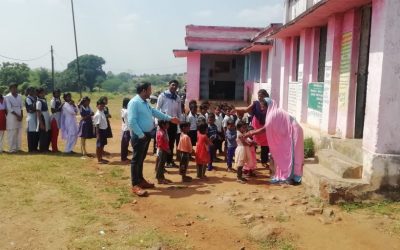 *PARASIA samithi of *CHHINDWARA district (Madhya Pradesh) does Seva