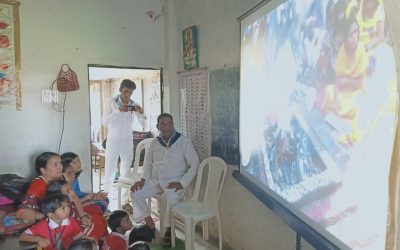 NAVEGAON samithi of *CHHINDWARA district (Madhya Pradesh) does Seva