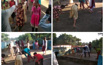 DARSHANI TOLA samithi of *JABALPUR 2 district (Madhya Pradesh) does Seva