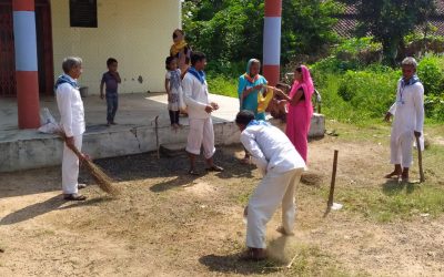 *VIJAYPANI samithi of *SEONI 2 district (Madhya Pradesh) does Seva