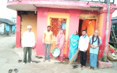 ATARI samithi of *BETUL district (Madhya Pradesh) does Seva