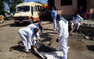 indewadi samithi of Parbhani district (Maharashtra) does Seva