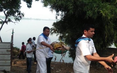 NandedCity samithi of Nanded district (Maharashtra) does Seva