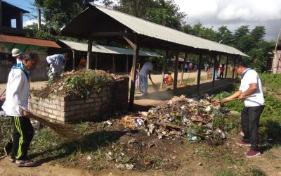 Khongjom samithi of Thoubal district (Manipur) does Seva