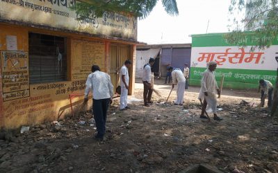 SONPUR JAGIR samithi of *CHHINDWARA district (Madhya Pradesh) does Seva