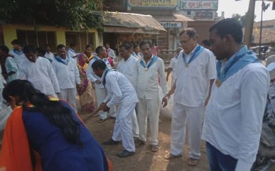 *WARASEONI samithi of *BALAGHAT district (Madhya Pradesh) does Seva
