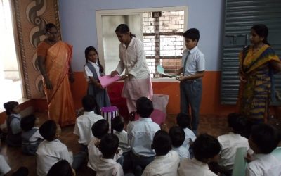 *KHANDWA samithi of *KHANDWA district (Madhya Pradesh) does Seva