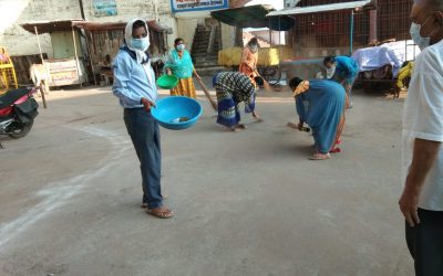 *HOSHANGABAD samithi of *HOSHANGABAD 2 district (Madhya Pradesh) does Seva