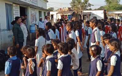 JAMHODI samithi of *CHHINDWARA district (Madhya Pradesh) does Seva