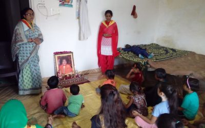 CHOKHADA samithi of *CHHINDWARA district (Madhya Pradesh) does Seva