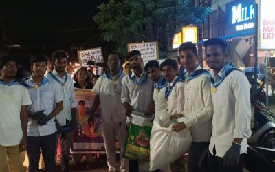 Madhavadhara samithi of Visakhapatnam district (Andhra Pradesh) does Seva