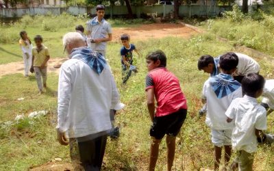 Visakhapatnam samithi of Visakhapatnam district (Andhra Pradesh) does Seva