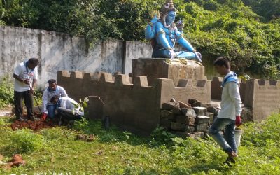 Madhavadhara samithi of Visakhapatnam district (Andhra Pradesh) does Seva