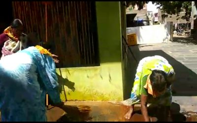 Produttur samithi of Kadapa district (Andhra Pradesh) does Seva