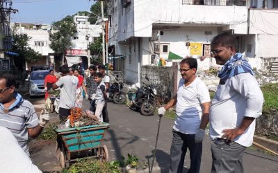 City Samithi samithi of Visakhapatnam district (Andhra Pradesh) does Seva