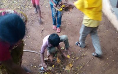 Govada samithi of Visakhapatnam district (Andhra Pradesh) does Seva