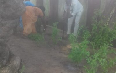 Relangi samithi of West Godavari district (Andhra Pradesh) does Seva