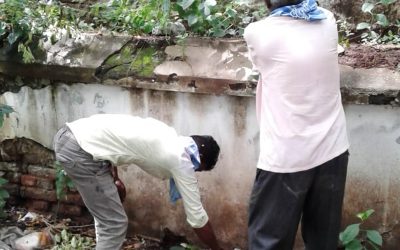 Ponnur samithi of Guntur district (Andhra Pradesh) does Seva