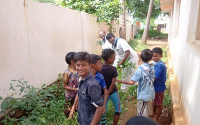 Haripalem samithi of Visakhapatnam district (Andhra Pradesh) does Seva