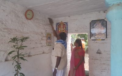 Kodur samithi of Kadapa district (Andhra Pradesh) does Seva