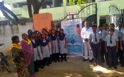 Chittoor samithi of Chittoor district (Andhra Pradesh) does Seva