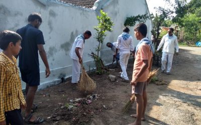 S. Kota samithi of Vizianagaram district (Andhra Pradesh) does Seva