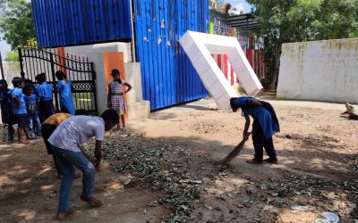 Anantapur samithi of Anantapur district (Andhra Pradesh) does Seva