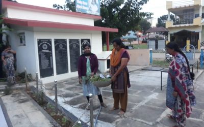 SAI MADHUVAN LAYOUT samithi of CHICKMAGALUR district (Karnataka) does Seva