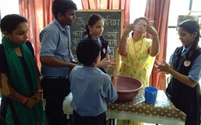 *INDORE samithi of *INDORE district (Madhya Pradesh) does Seva