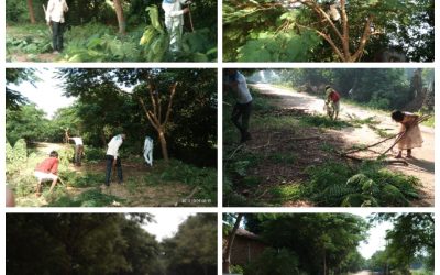 CHICHLI samithi of *NARSIMHPUR district (Madhya Pradesh) does Seva