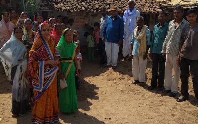 *BALAGHAT samithi of *BALAGHAT district (Madhya Pradesh) does Seva