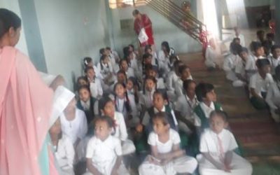 *KHANDWA samithi of *KHANDWA district (Madhya Pradesh) does Seva