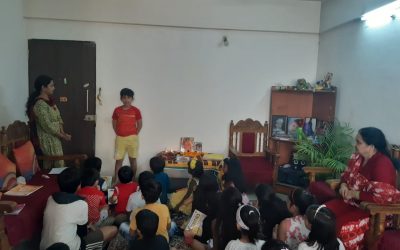 *SAI ANNAPOORNA samithi of *INDORE district (Madhya Pradesh) does Seva