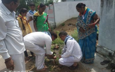 Kottagudem samithi of Bhadradri (Kothagudem) district (Telangana) does Seva