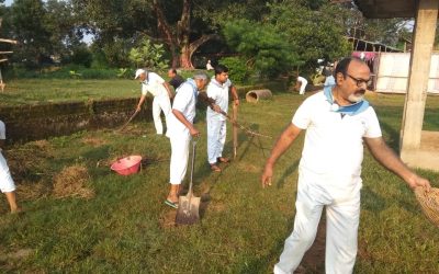 Keonjhar samithi of Keonjhar1 district (Odisha) does Seva