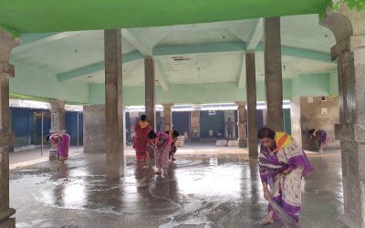 Bhubaneswar samithi of Bhubaneswar district (Odisha) does Seva