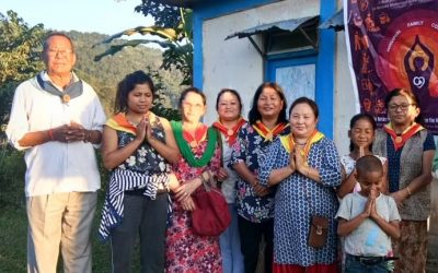 GIDABLING samithi of KALIMPONG district (West Bengal) does Seva