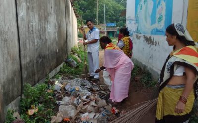 SALUA samithi of MIDNAPORE(WEST) district (West Bengal) does Seva