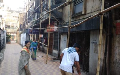 BOWBAZAR samithi of KOLKATA district (West Bengal) does Seva