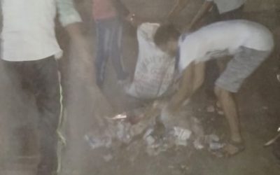 PANAGARH samithi of BURDWAN district (West Bengal) does Seva