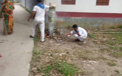 DIGHOLTARI samithi of COOCHBEHAR district (West Bengal) does Seva