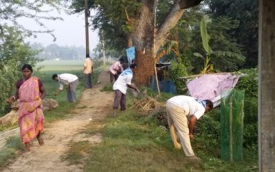 JANGIPARA samithi of HOWRAH district (West Bengal) does Seva